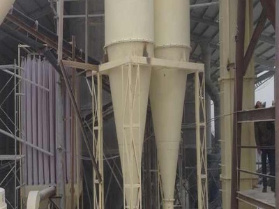 cement aggregates Washing and crushing machine Process