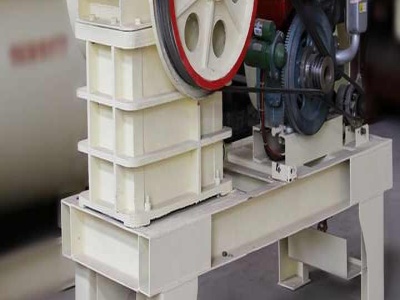 lay out og iron ore crusher 