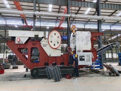 Components Stone Crusher 