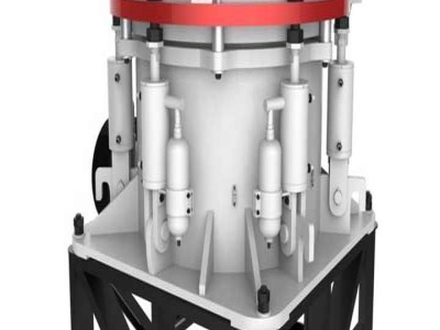 sbm spring cone crusher how works 