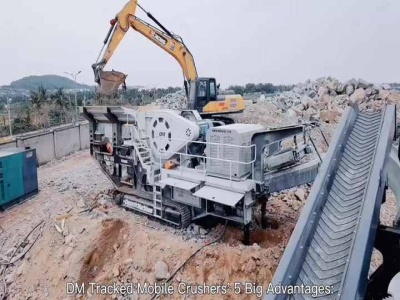 DWT Series Mobile Jaw Crusher Plant 