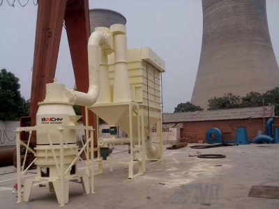list of used milling and crushing equipments