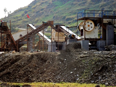 Crushing equipment and Screening Equipment in Mining ...