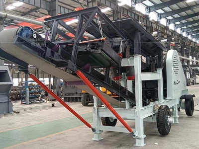 stone ore cement production line plant jaw crusher