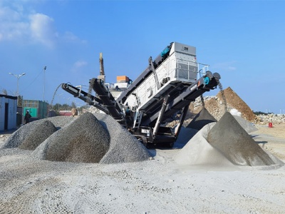 mobile dolomite stone crushing machine 