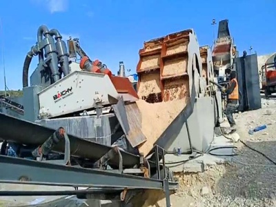 cement milling and packing unit 