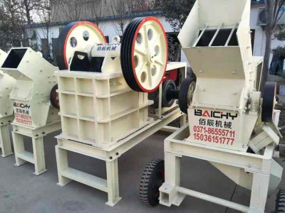 different jaw crusher 