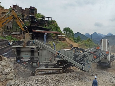 Used Complete Crushing Screening Plant for sale ...