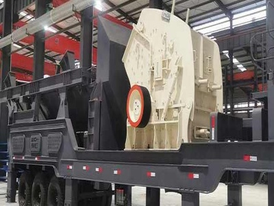 Crushing plant for river stone crushing process from SBM ...