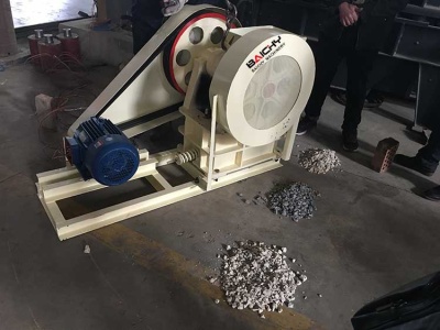 good quality and low price mini rock jaw crusher