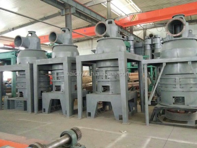 Shaoguan Crusher Machinery Plant 