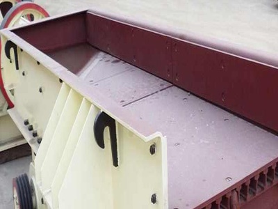 build your own homemade gold sluice box Feldspar crusher