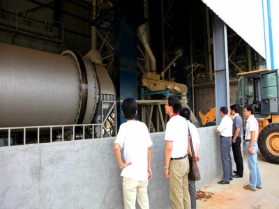 of steps of lime stone crushing process