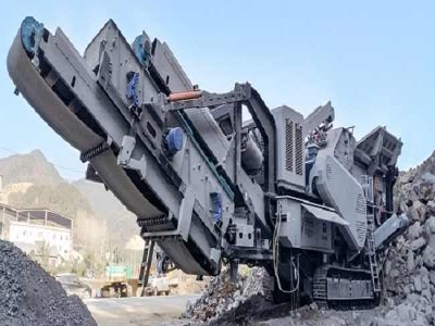 iron ore crushing and screening 