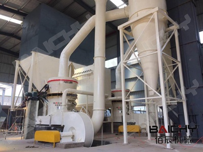 bauxite milling equipment 