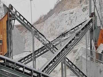 Quarry And Crusher Work Joining Of Conveyor Belt