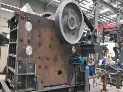 Mechanical Enginering: Theory making crusher machine