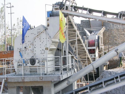 mineral processing facilities on small scale