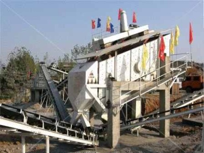con aggregate crushing plant 