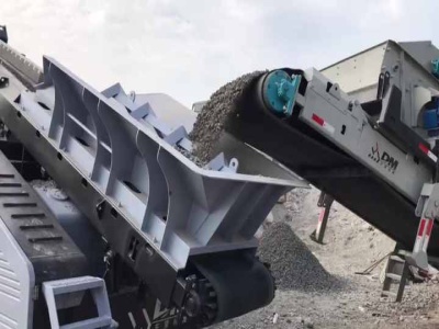 mobile crusher used to open pit coal mining 