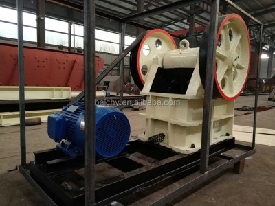 iron ore crusher complete 