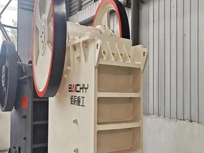 Crushing and grinding plant for mica mining operation in India