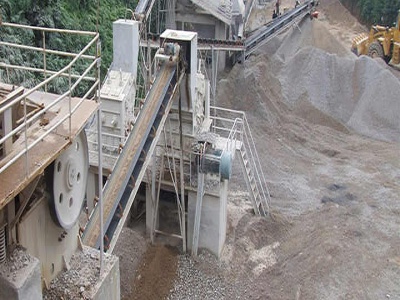picture of crusher plants and mining 