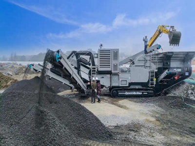 coal crushing and screening plant,mobile crushing and ...