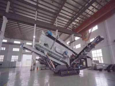 mobile used crushing and screening plants for sale