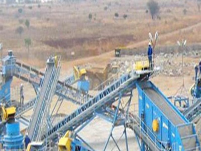 In Pit Crusher And Conveyor 