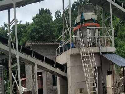 equipments used in line crusher 