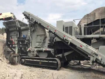 Mid Size Portable Rock Crushers 