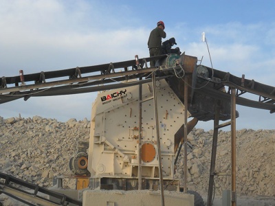 Crushing PlantImpactor Heavy Equipment Zone