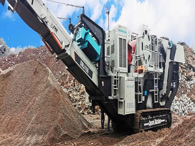 Coal Mine Open Pit Crushing Plant Indonesia 