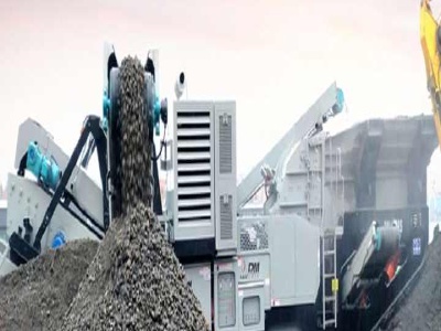 Screening and crushing plants in South Africa Industrial ...