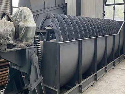 high efficiency double screw spiral classifier for gold ore