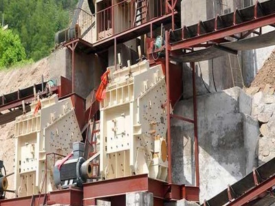 ore mining jaw crusher machine 
