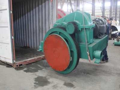Pulley For Stone Crushers 