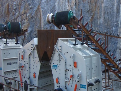 Mining and construction equipment: crusher, grinding ...