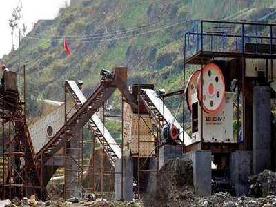 Coal Mining Concasseur machine Spares 
