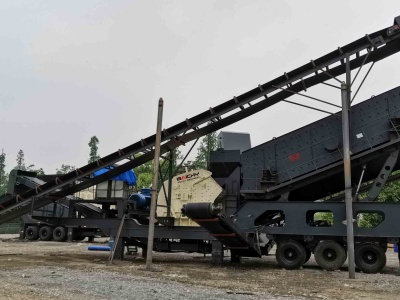 kaolin mining and processing equipment