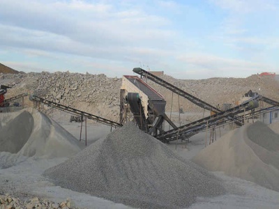 crushing and screening in a coal mines in india 
