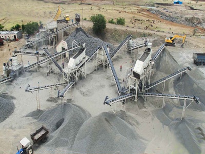 equipment for small scale mining granite 