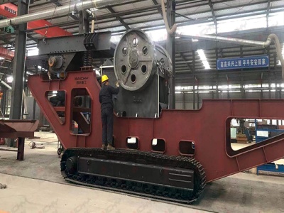 mechanical equipment used for bauxite