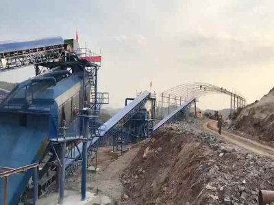 limestone beneficiation after screening 
